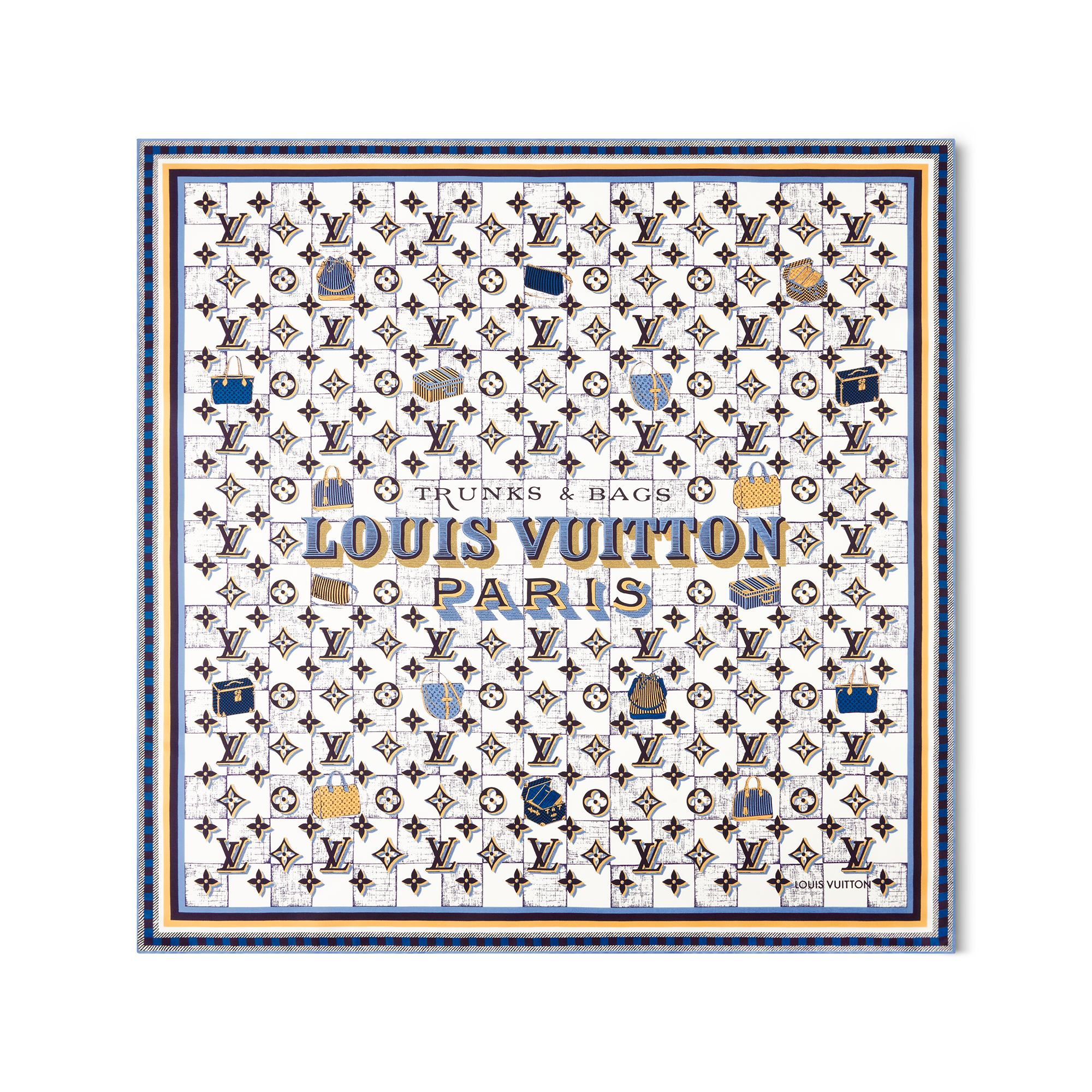 Square 70x70 Silk Squares and Bandeaus Accessories | LOUIS VUITTON
